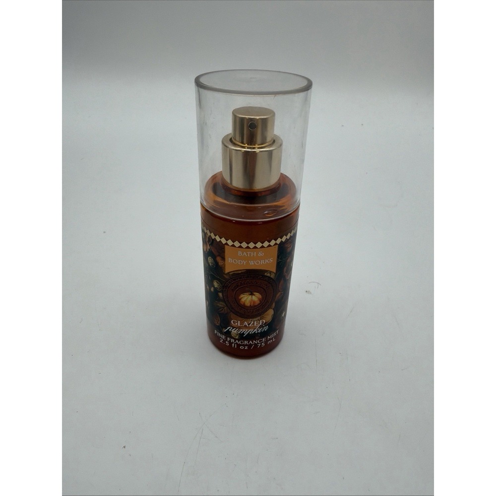 Bath & Body Works Glazed Pumpkin Mini Fine Fragrance Mist 2.5 oz